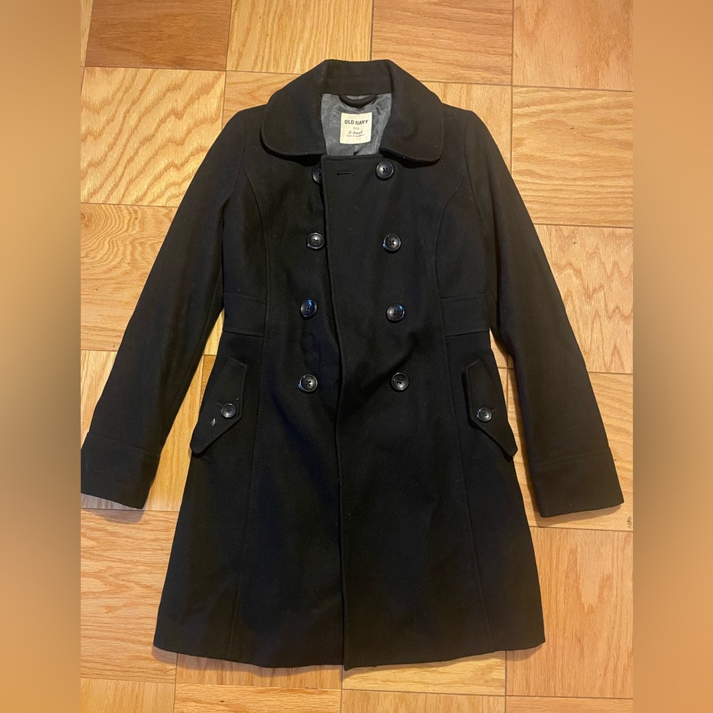 Old Navy wool pea coat